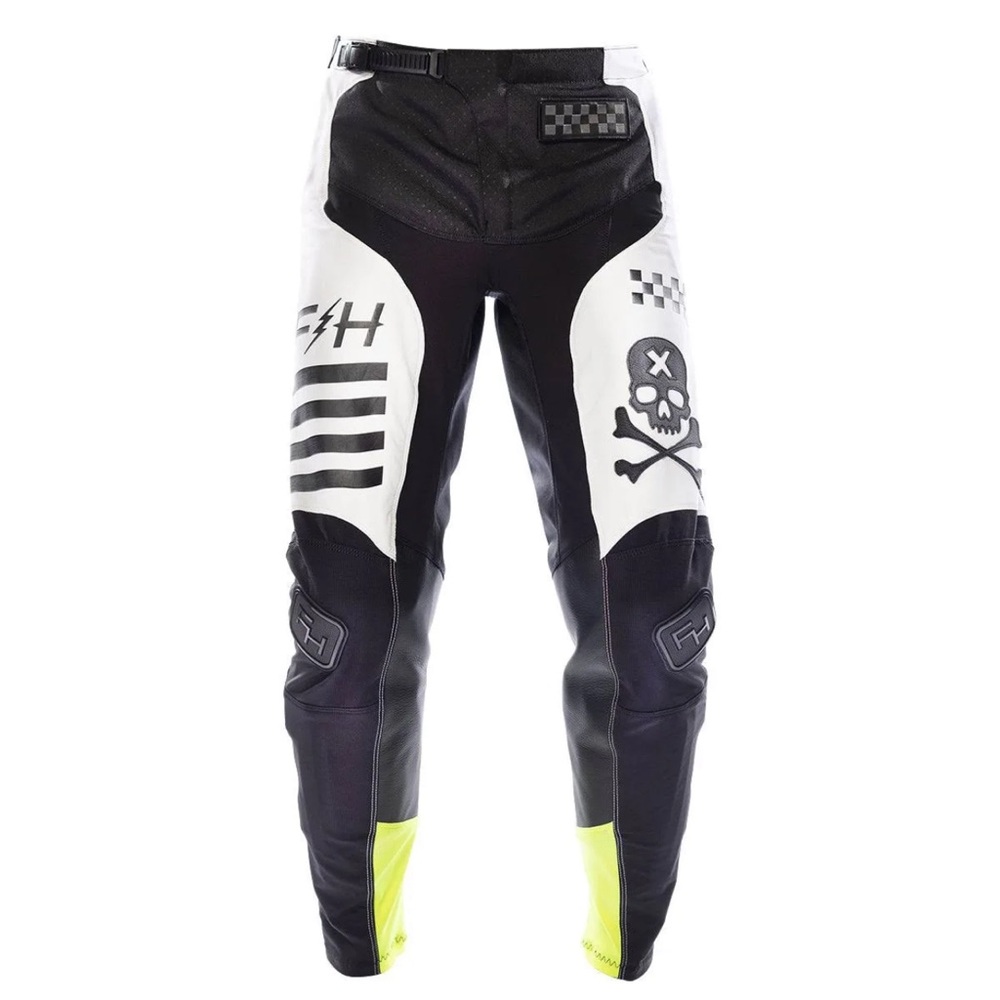 Fasthouse Elrod Rufio Pant - White 36